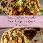 Chicken Avocado Wrap Recipe
