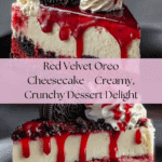 Red Velvet Oreo Cheesecake Recipe