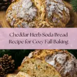 Cheddar and Herb Soda Bread Recipe