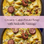 Cajun Potato Soup Recipe