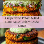 CRISPY SWEET POTATO & RED LENTIL PATTIES That Delight! Recipe
