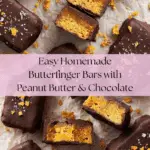 Healthy Homemade Butterfingers Recipe