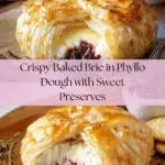 Best Baked Brie in Phyllo Dough Recipe