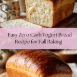 Zero Carb Yogurt Bread Recipe : Smart Bread Recipe