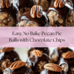 No Bake Pecan Pie Balls Recipe