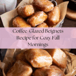 Glazed Coffee Beignets Recipe