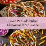 Chicken Shawarma Wrap Recipe