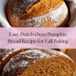 Perfect Dutch Oven Pumpkin Bread Recipe