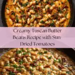 Creamy Tuscan Marry Me Butter Beans Recipe