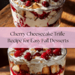 Cherry Cheesecake Trifle: A Delicious & Easy Dessert Recipe