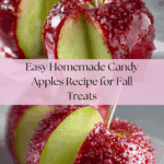 Easy Homemade Candy Apples Recipe