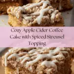 Apple Cider Coffee Cake Recipe