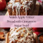 Amish Apple Fritter Bread Recipe