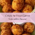Air Fryer Carrot Tots Recipe