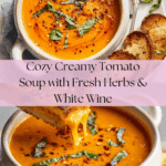 Middle-of-Winter Creamy Tomato Soup (Canned Tomatoes) Recipe
