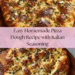 Homemade Pizza Dough Recipe
