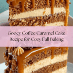 Gooey Coffee Caramel Cake Recipe