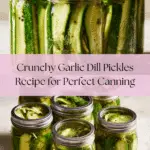 Crunchy Garlic Dill Pickles Recipe