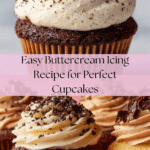 Buttercream Icing for Cupcakes (Vanilla and Chocolate) Recipe