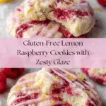 Lemon Raspberry Cookies Recipe