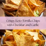 Keto Tortilla Chips Recipe