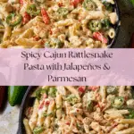 Best Rattlesnake Pasta Recipe