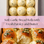 Garlic Bread Rolls Recipe