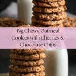 The BEST Big and Chewy Oatmeal Cookies Recipe