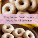 Banana Bread Donuts Recipe