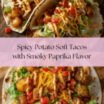 Spicy Potato Soft Taco Recipe