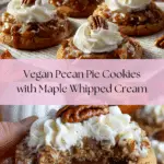 Vegan Pecan Pie Cookies Recipe