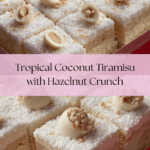 Tropical Coconut Tiramisu with Hazelnut Accents Recipe