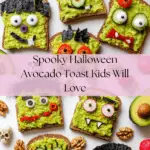 Halloween Avocado Toast Recipe