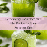 Cucumber Mint Fizz Recipe