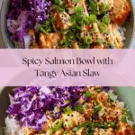 Spicy Salmon Bowl Recipe