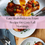 Shakshuka on Toast Recipe