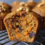 Carrot Spice Flaxmeal Muffins Recipe