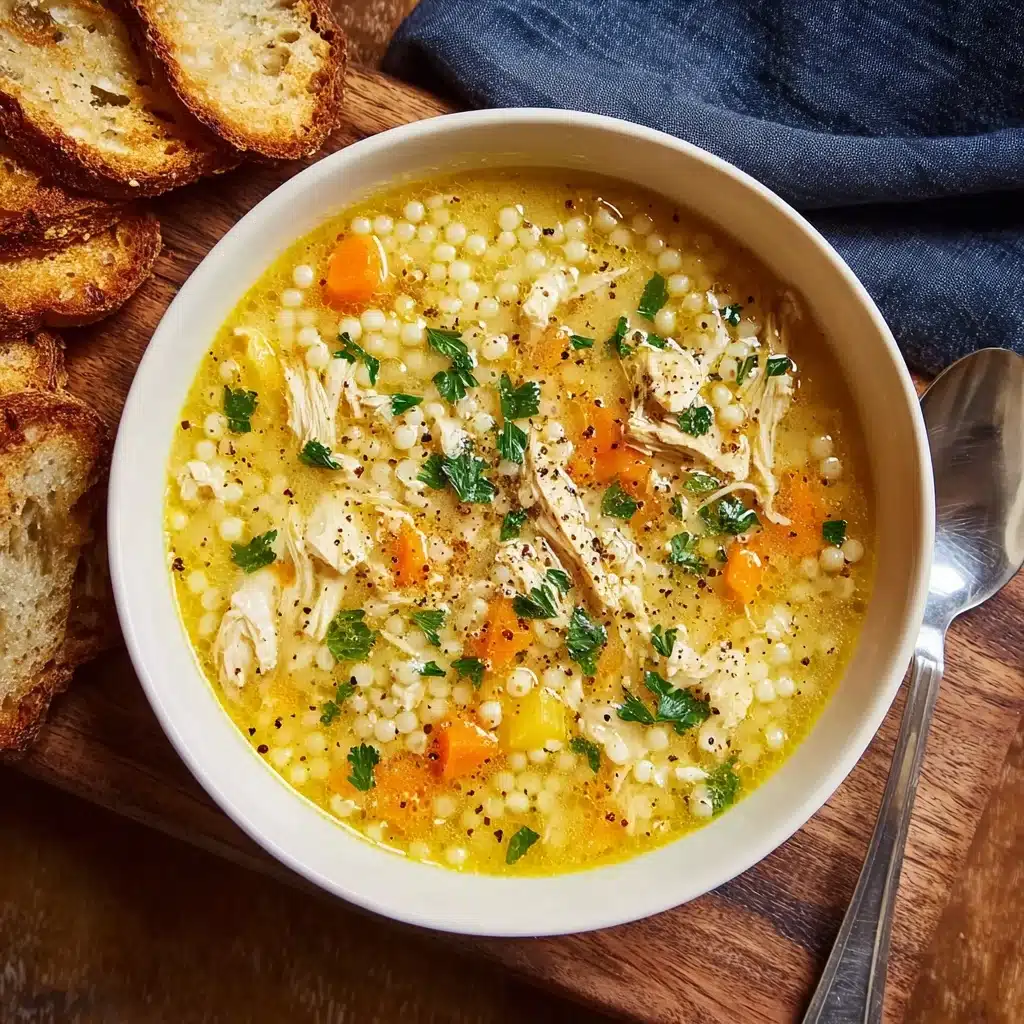 Italian Penicillin Soup Recipe - Recipe Image