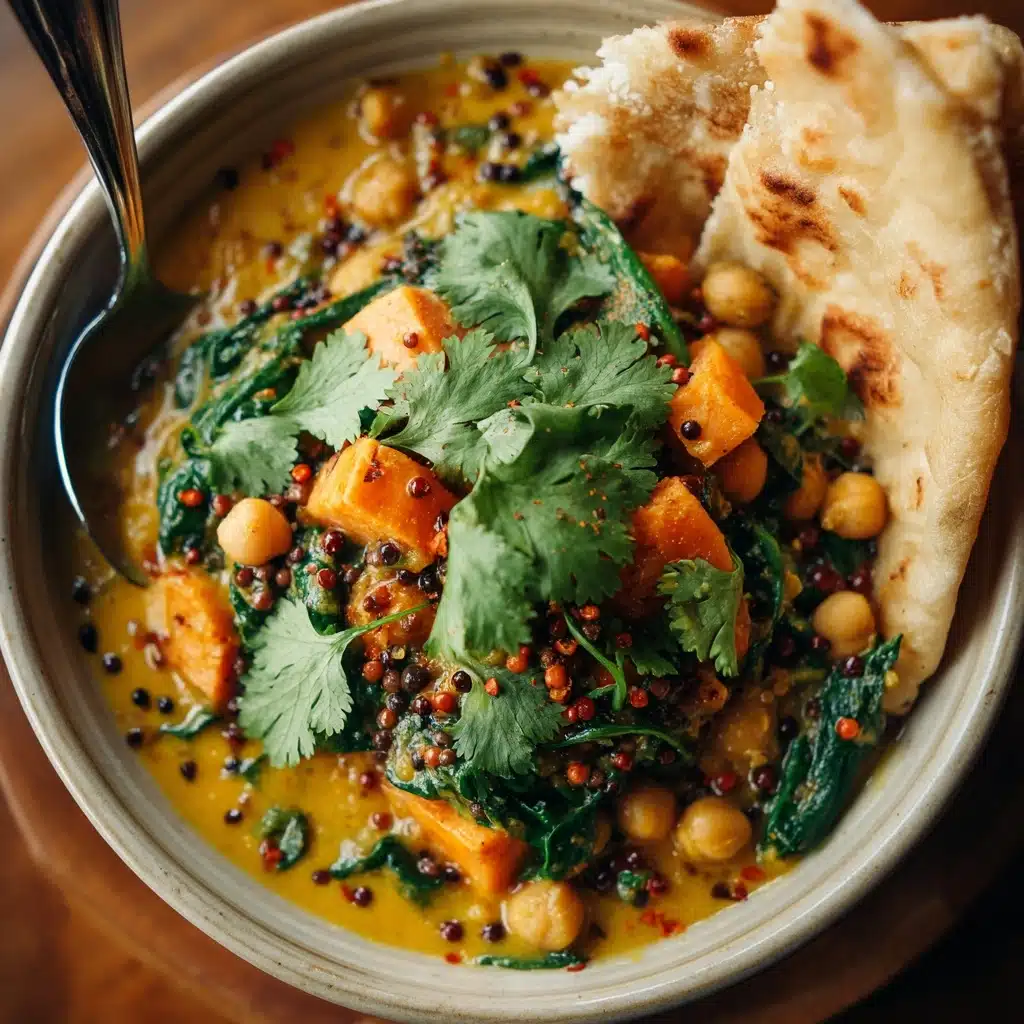 nd Coconut Milk Stew with Lentils & Kale Recipe - Recipe Image