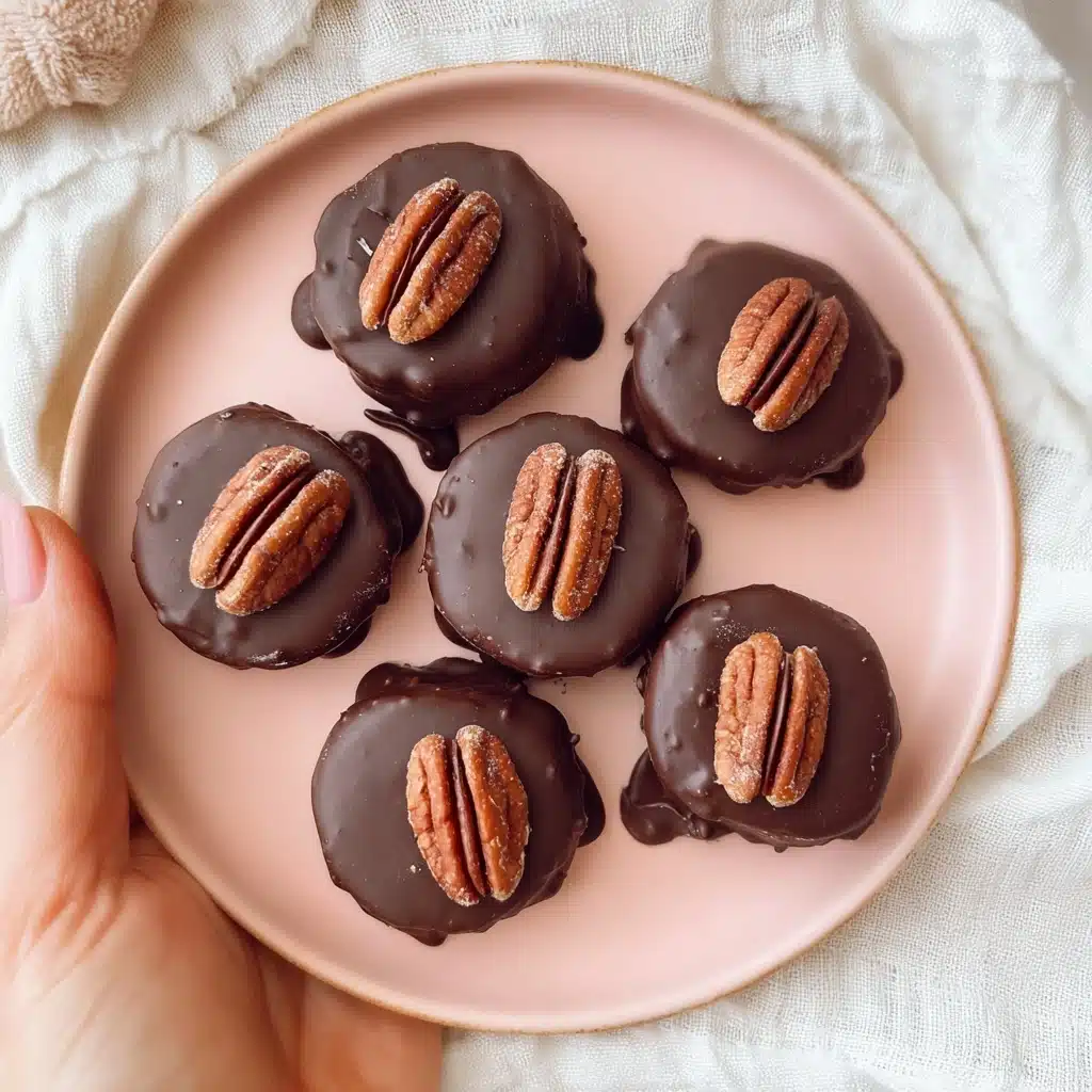 No-Bake Pecan Pie Bites Recipe - Recipe Image