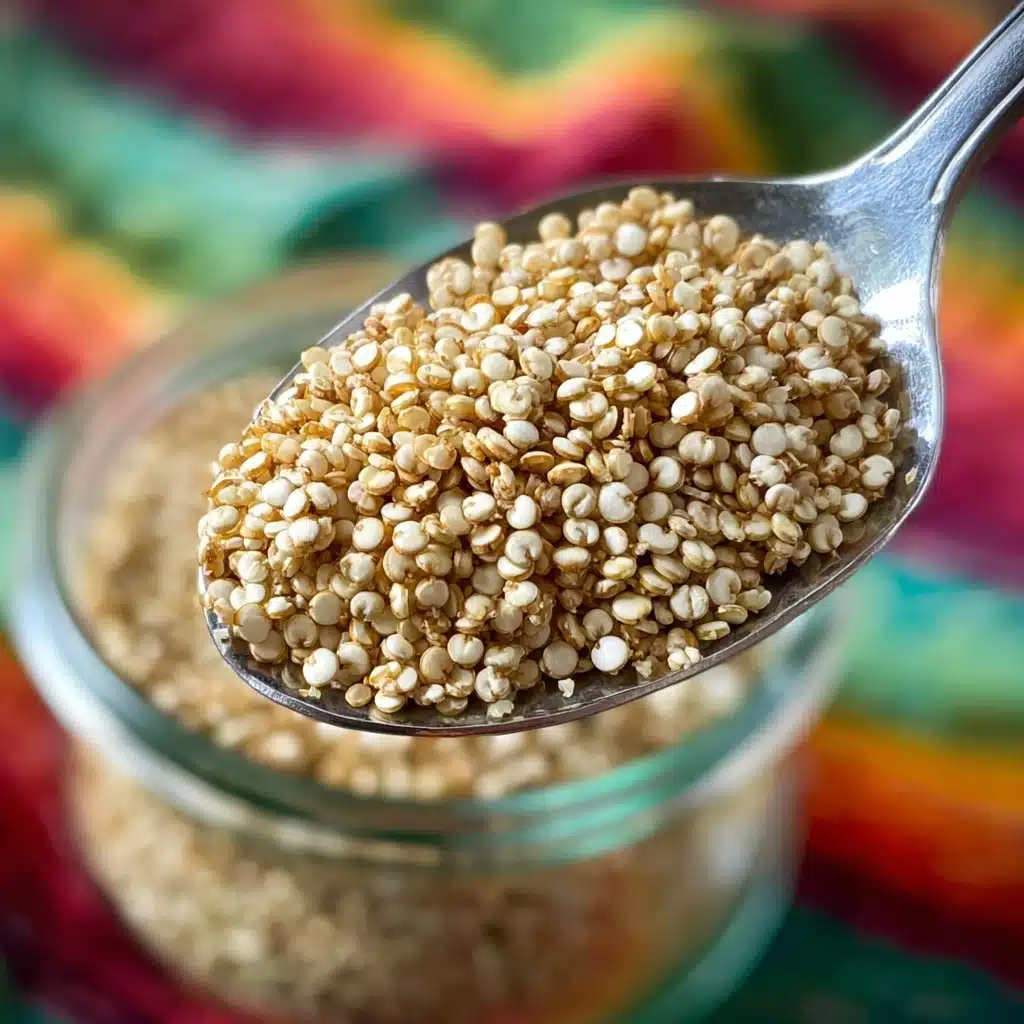 How to Make Popped Quinoa Recipe - Recipe Image