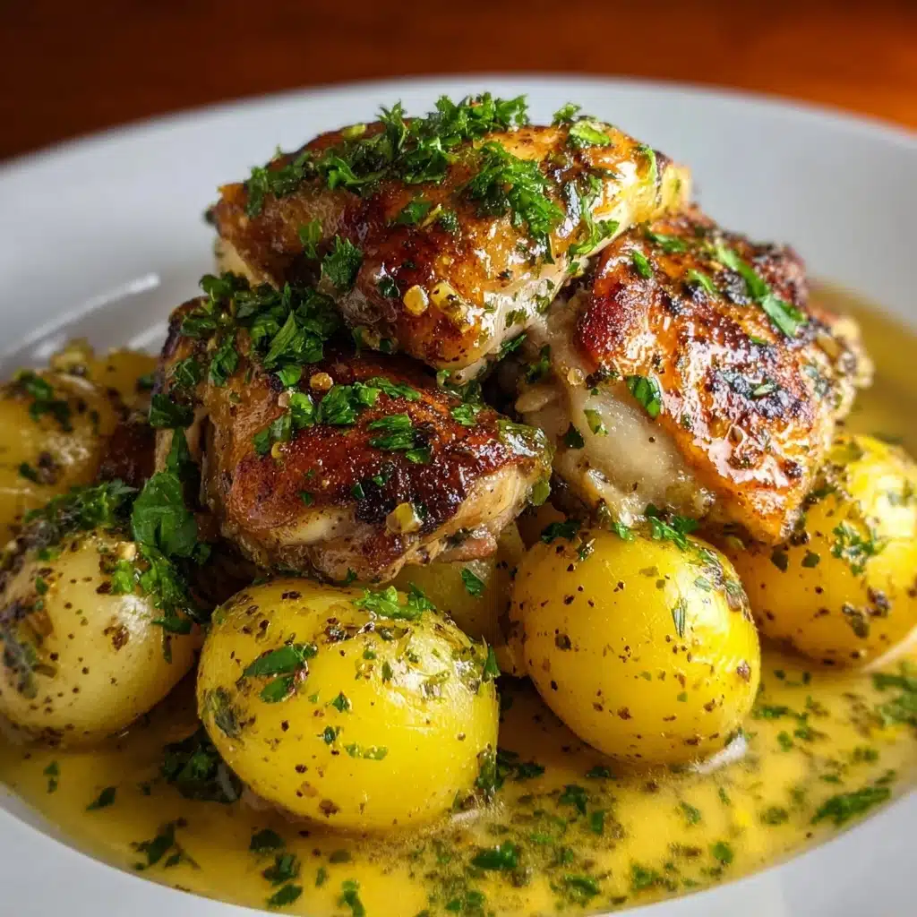 Irresistible Garlic Parmesan Crockpot Chicken in 6 Hours Recipe - Recipe Image