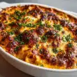 High Protein Chicken Parmesan Pasta Recipe