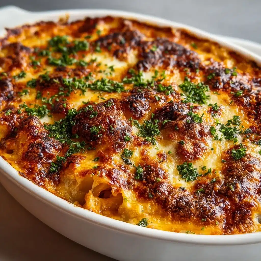 High Protein Chicken Parmesan Pasta Recipe