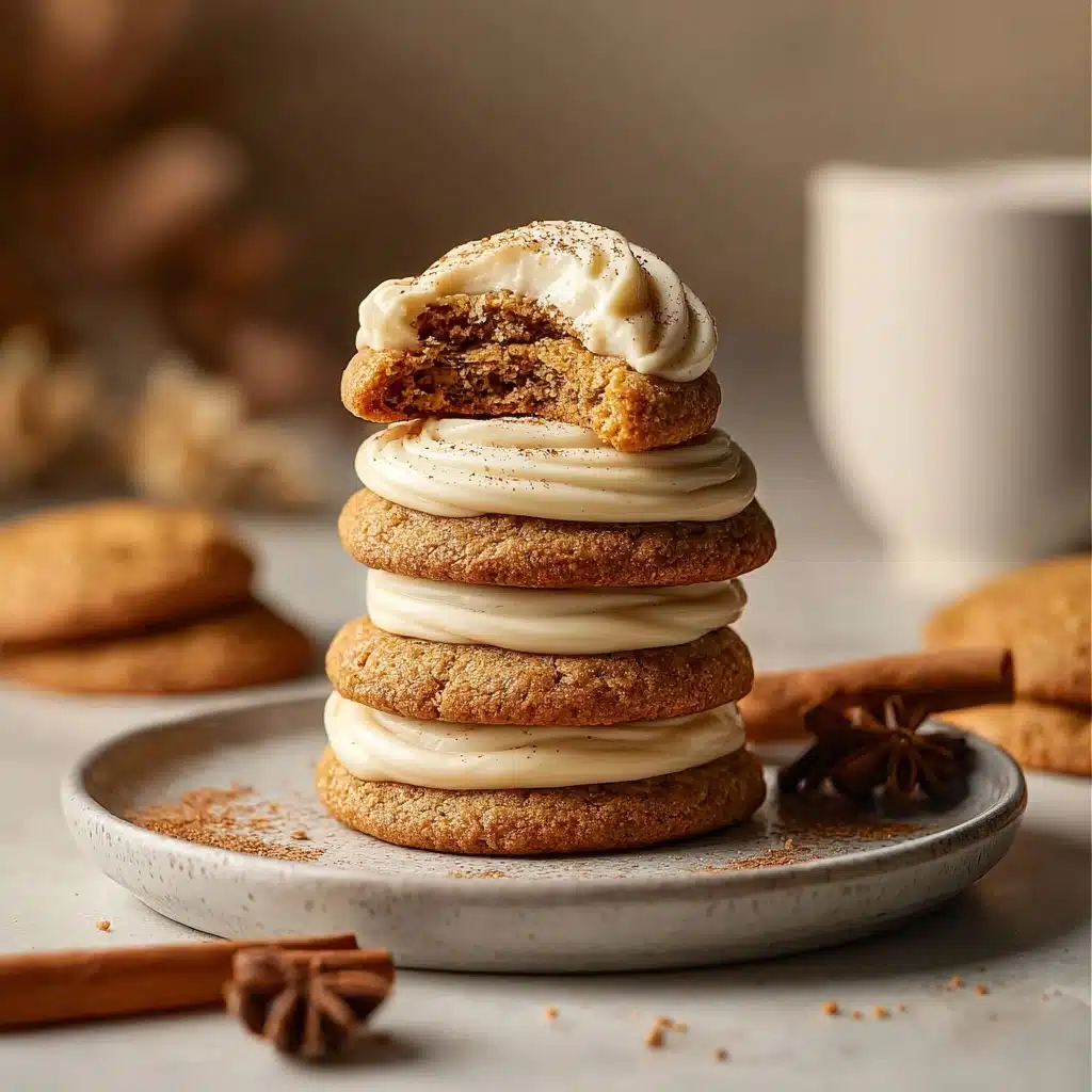 Spice Cookies with Cream Cheese Frosting Recipe - Recipe Image