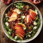 Autumn Harvest Honeycrisp Apple and Feta Salad Recipe