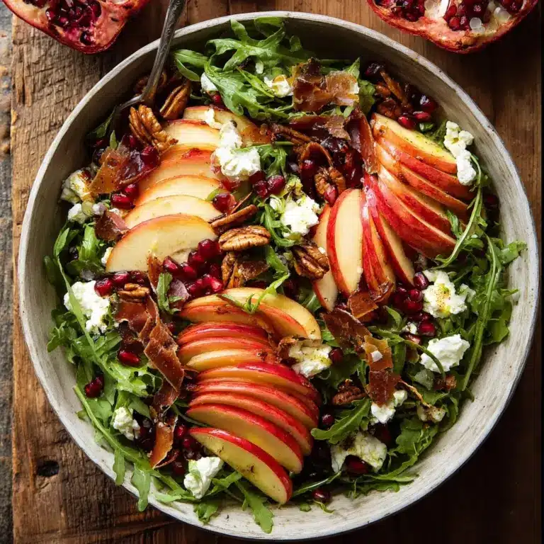 Autumn Harvest Honeycrisp Apple and Feta Salad Recipe