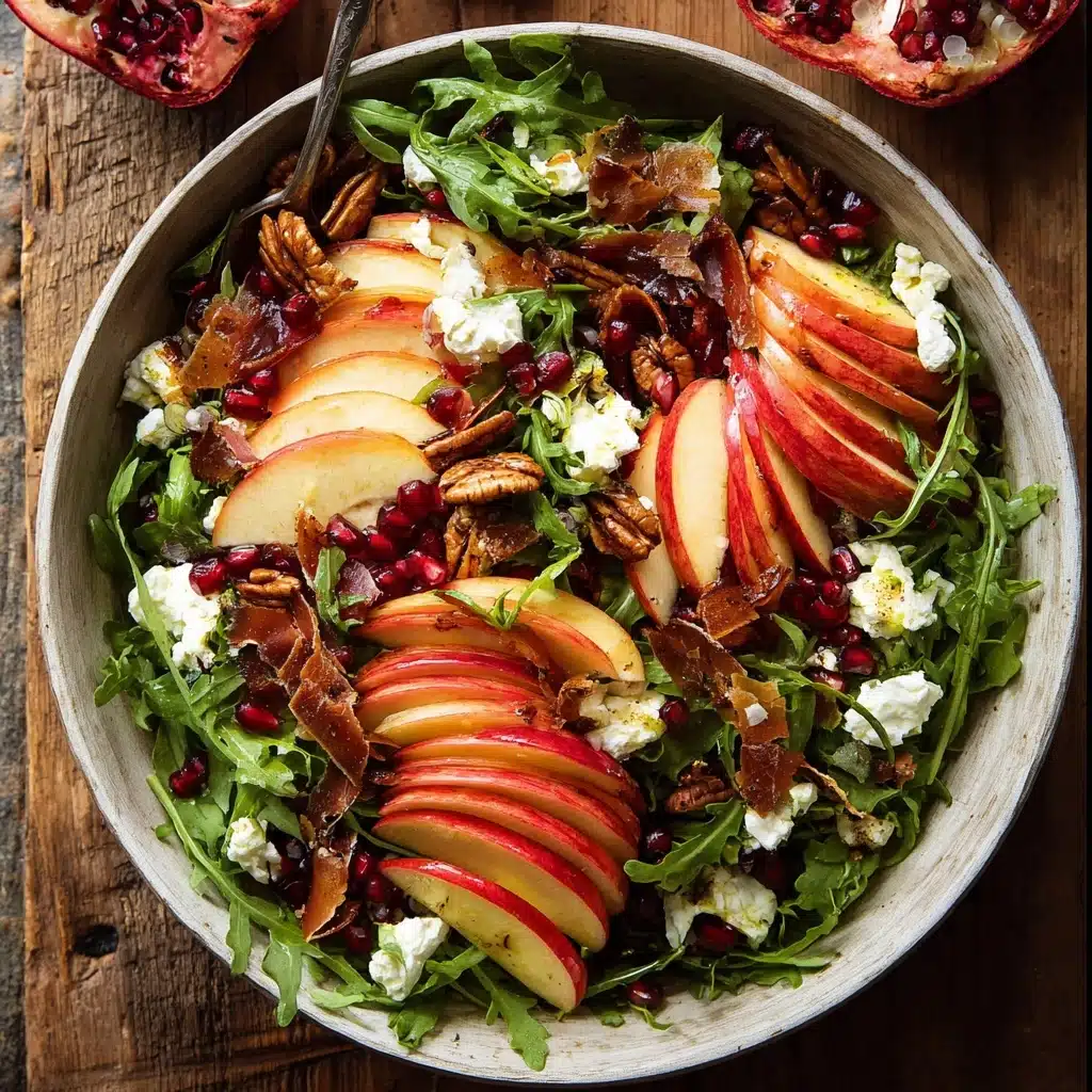 Autumn Harvest Honeycrisp Apple and Feta Salad Recipe