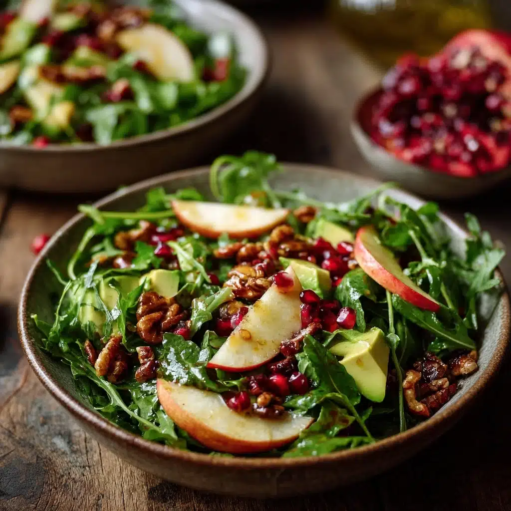 Autumn Harvest Honeycrisp Apple and Feta Salad Recipe - Recipe Image