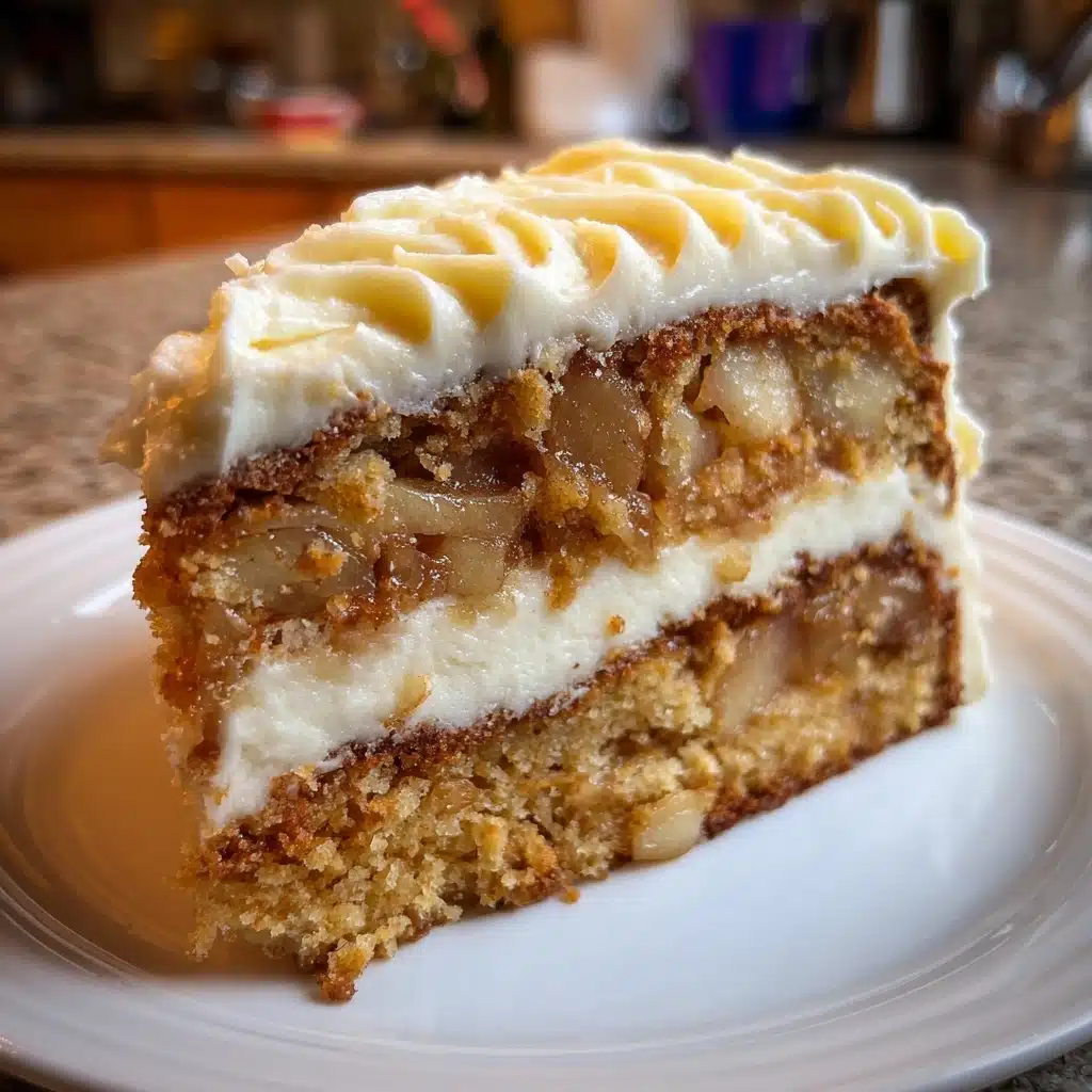 e Cake with Dreamy Cream Cheese Frosting Recipe - Recipe Image